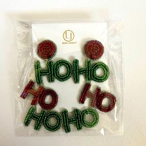 Laura Janelle Beaded Christmas Earrings